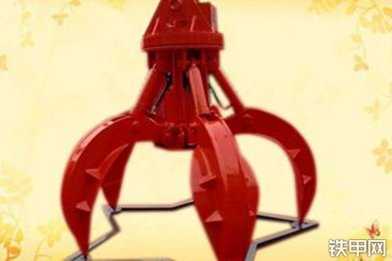 华夏山工sgws25机械式抓钳器