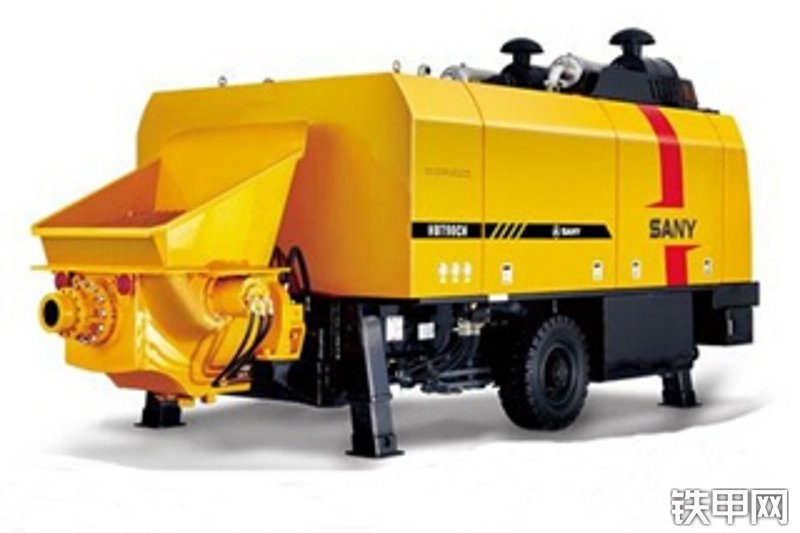 三一重工hbt12020c-5d柴油混凝土拖泵
