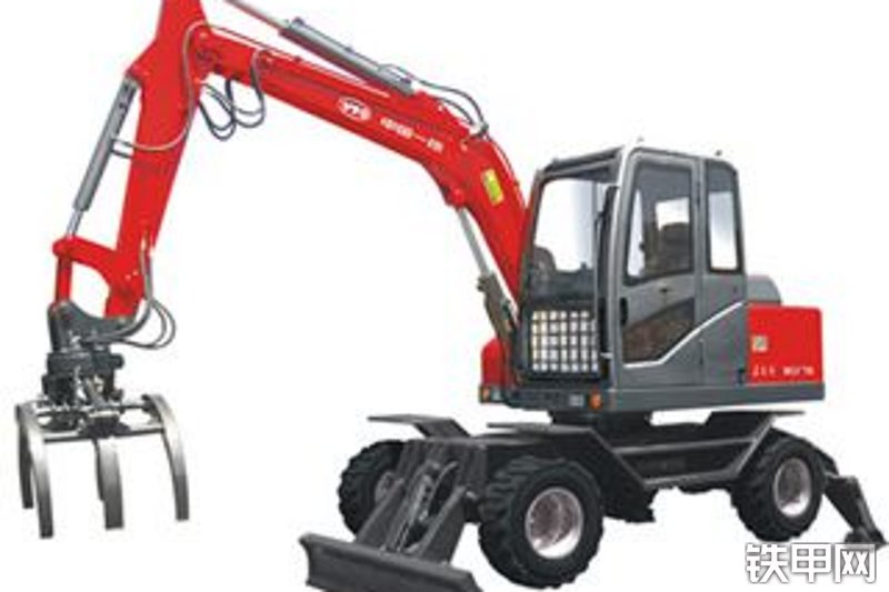 一拖wly70机械式抓钳器