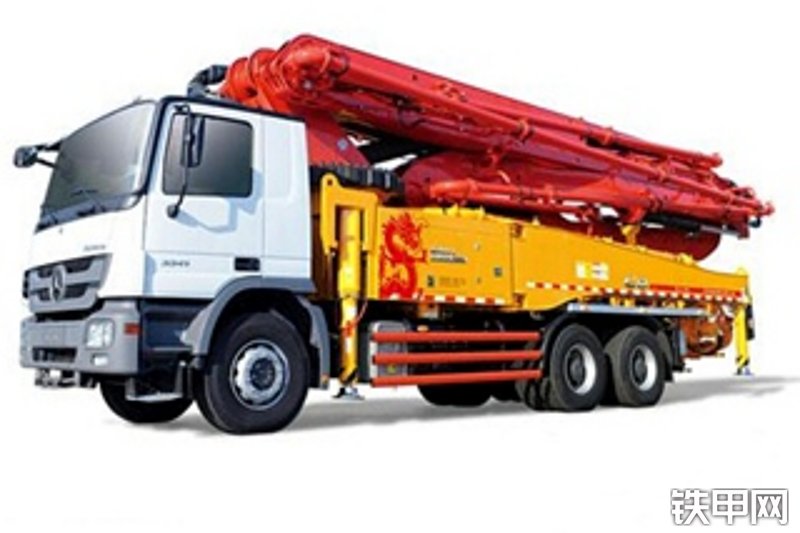 三一重工sy5320thb490c-8s泵车
