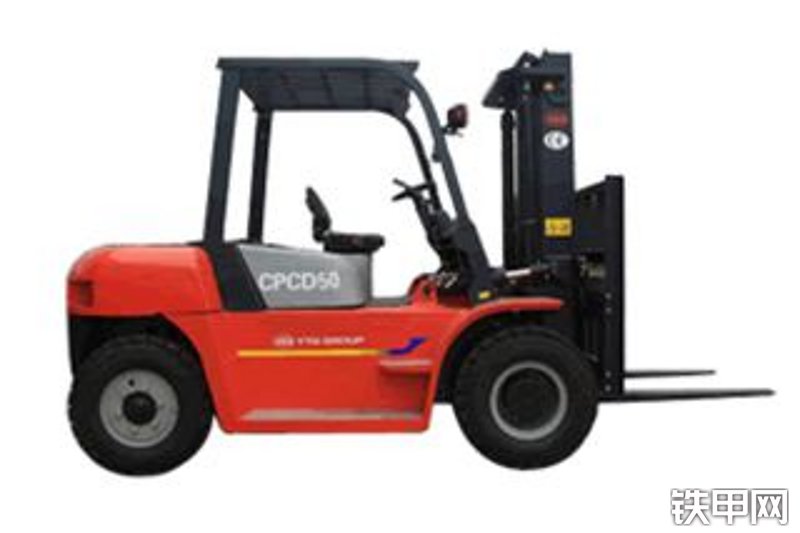 一拖cpcd50-4-5t内燃式叉车