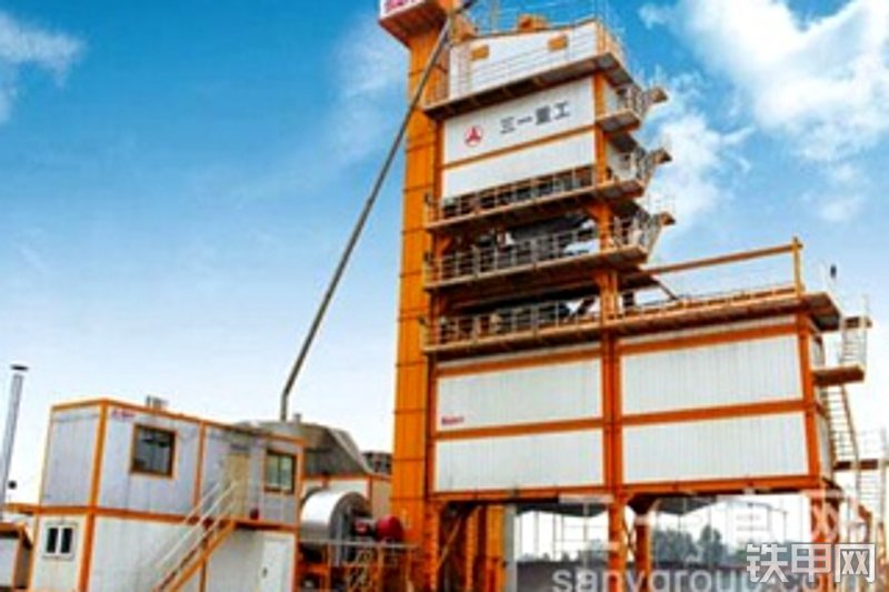 三一重工lb4000b间歇式沥青搅拌站