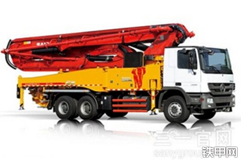 三一重工sy5336thb470c-8s泵车