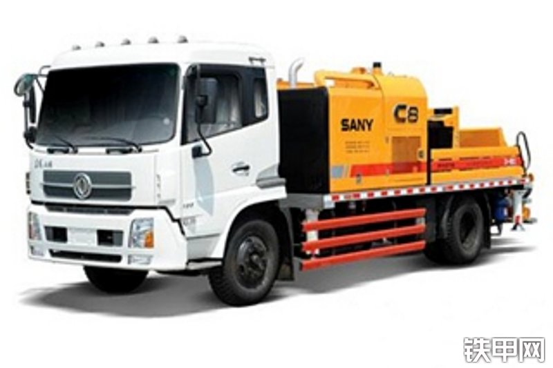 三一重工sy5128thb-11020c-8w混凝土车载泵