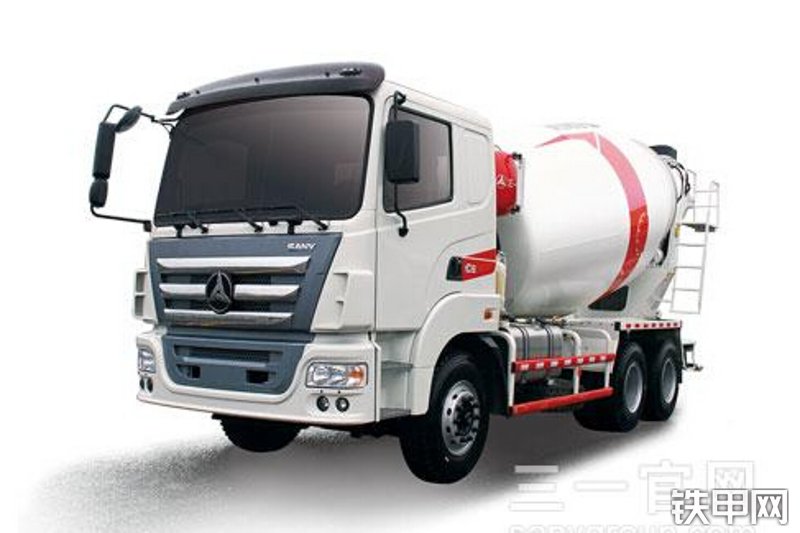 三一重工sy310c-6wlng搅拌运输车