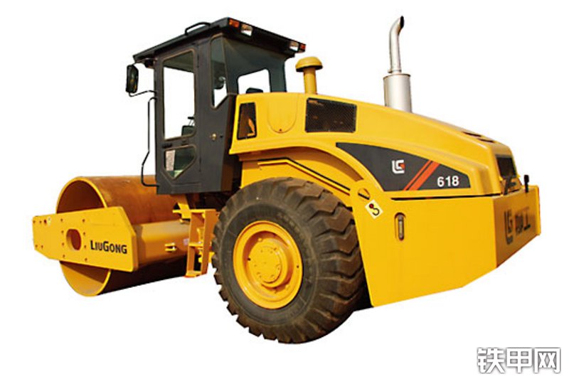 柳工clg618单钢轮压路机