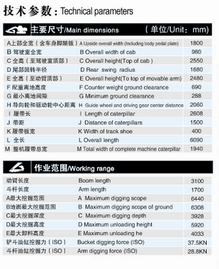 大城东力DL65-8挖掘机其他