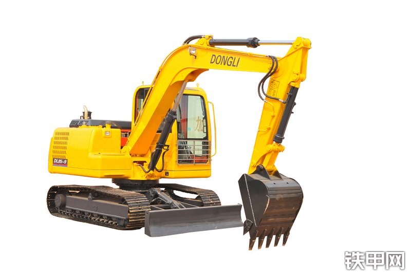 大城东力DL85-9挖掘机整机外观