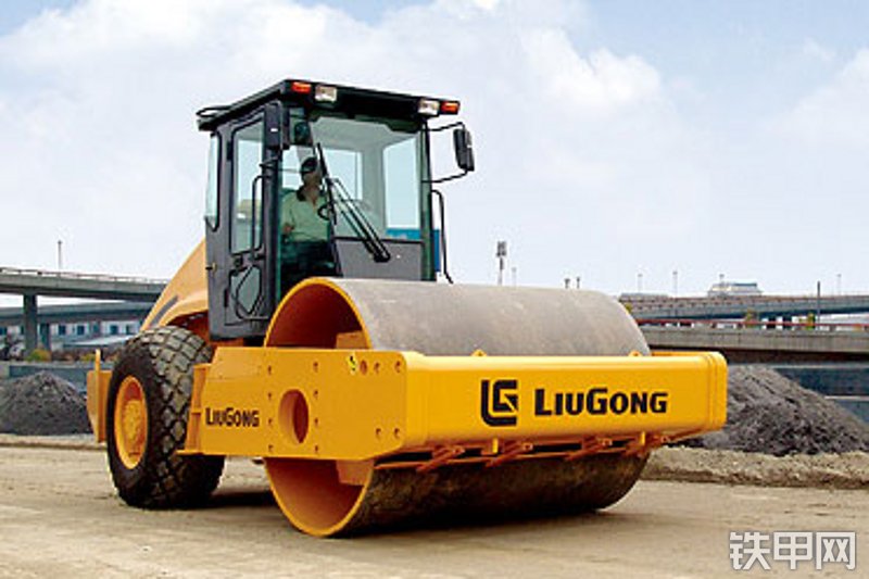 柳工clg620d单钢轮压路机