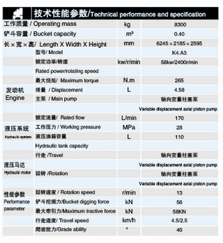 大城东力DL85-9挖掘机其他