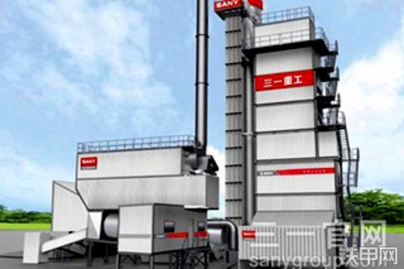 三一重工slb3000th-5间歇式沥青搅拌站