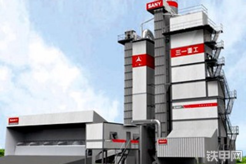 三一重工slb3000lh-5间歇式沥青搅拌站