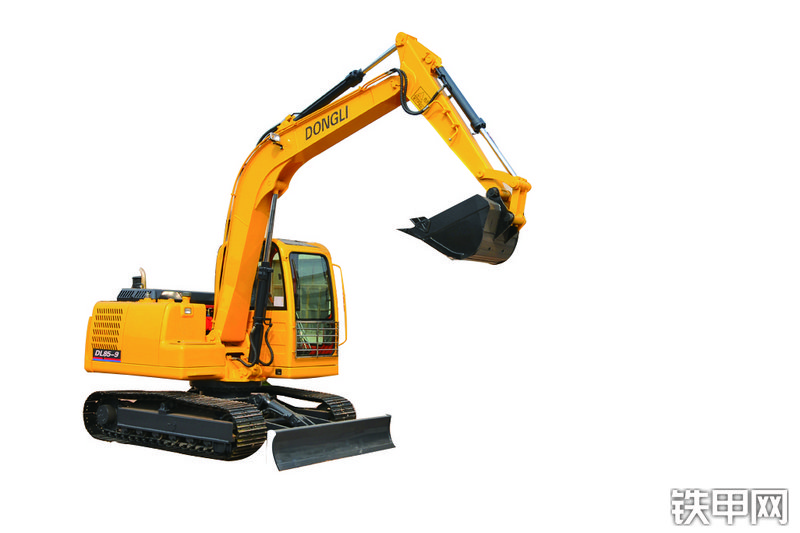 大城东力DL85-9挖掘机整机外观