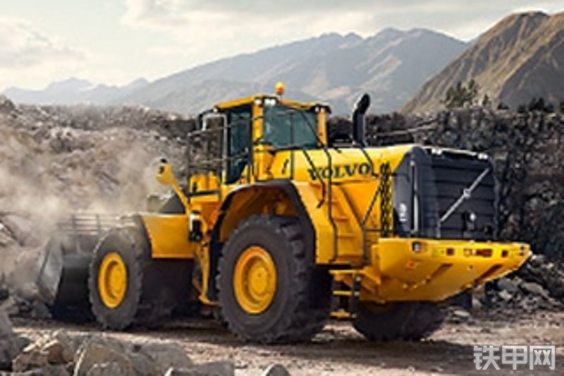 沃尔沃l350f轮式装载机