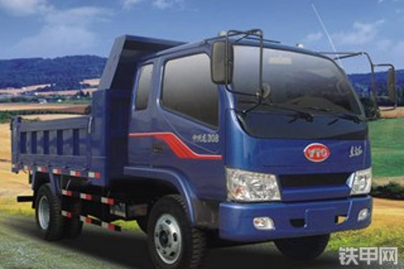 一拖zzl308矿用自卸车