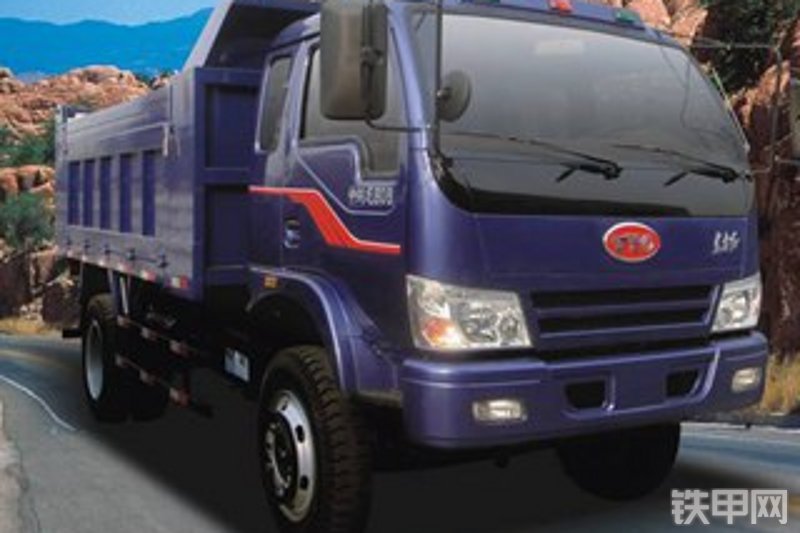 一拖zzl608-3p33矿用自卸车