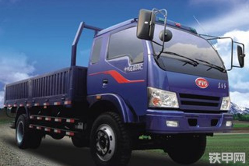 一拖zzl608c-3p40矿用自卸车