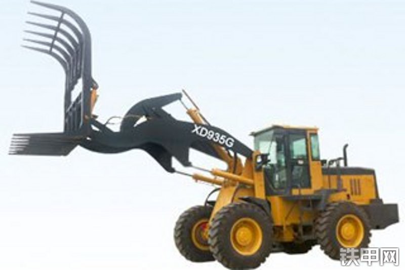 泰安现代重工xd935g-mpzc轮式装载机