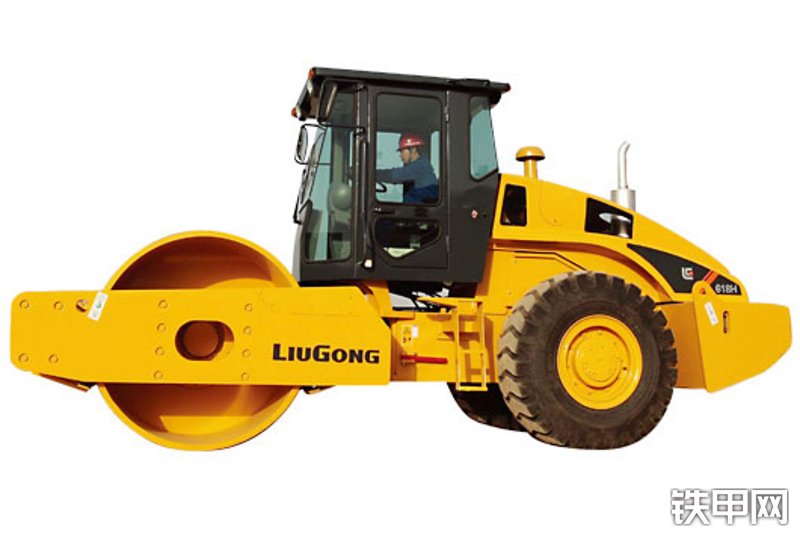 柳工clg618h单钢轮压路机