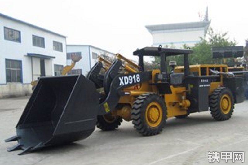 泰安现代重工xd918-gky轮式装载机