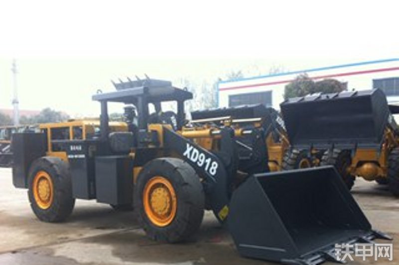泰安现代重工xd918-dky轮式装载机