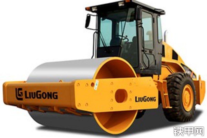 柳工clg612h单钢轮压路机