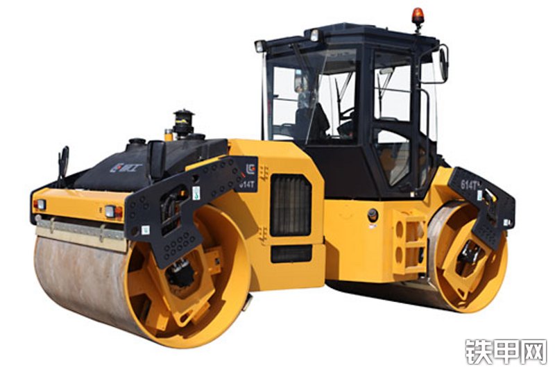柳工clg614t双钢轮压路机