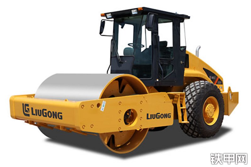 柳工clg620h单钢轮压路机