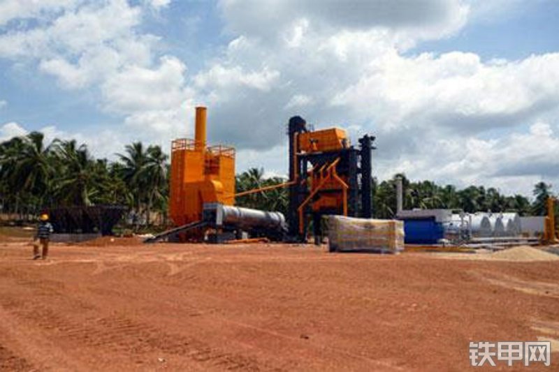 华通动力ljb1500c间歇式沥青搅拌站