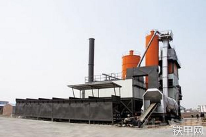 华通动力abh4000间歇式沥青搅拌站