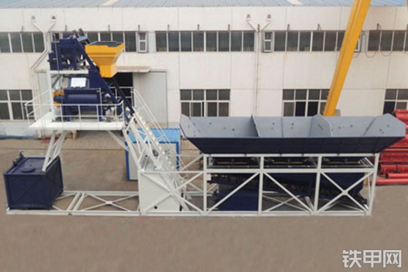 海州yhzs50混凝土商混站