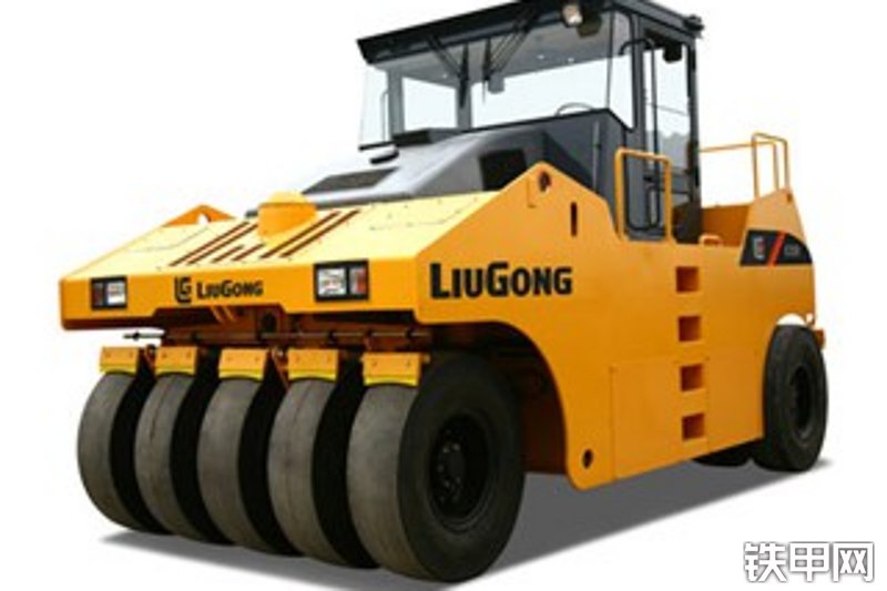 柳工clg626r轮胎压路机