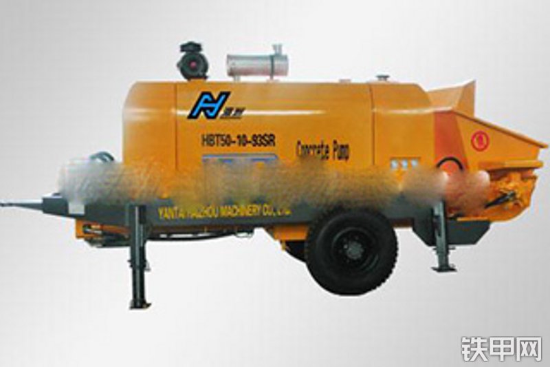 海州hbt50-10-93sr柴油混凝土拖泵