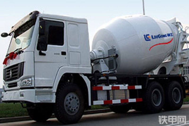 柳工yzj5253gjb10搅拌运输车