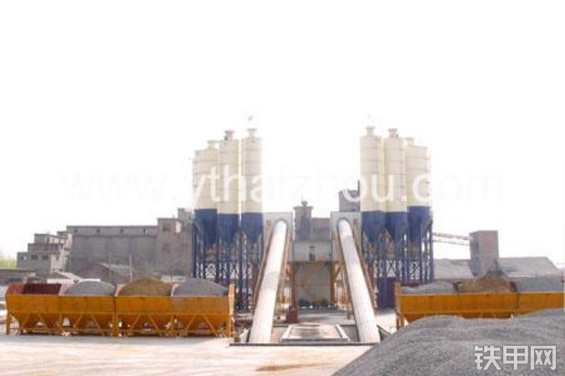 海州hzs180混凝土商混站