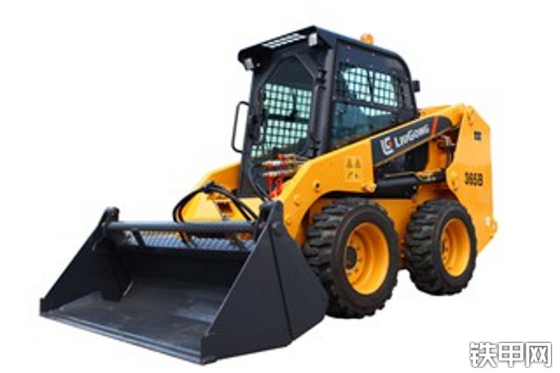 柳工clg365b轮式滑移装载机