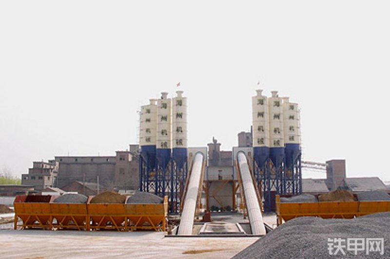 海州hzs120混凝土商混站