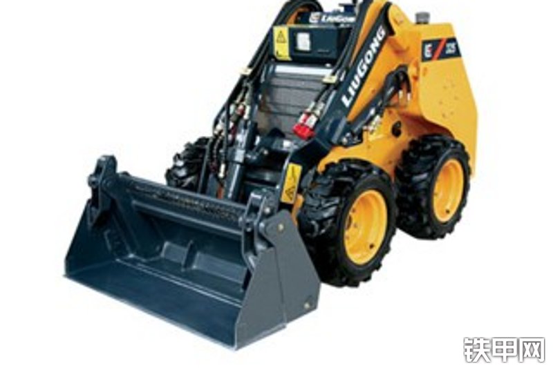 柳工clg325轮式滑移装载机