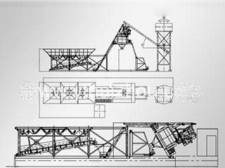 haizhoumachineryYHZS35混凝土搅拌站