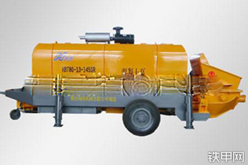 海州hbt80-13-145sr柴油混凝土拖泵