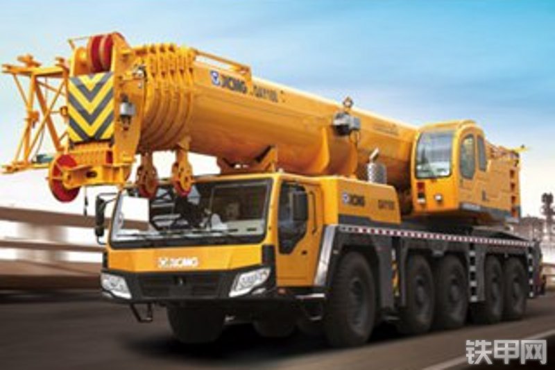 徐工qay180全路面汽车起重机