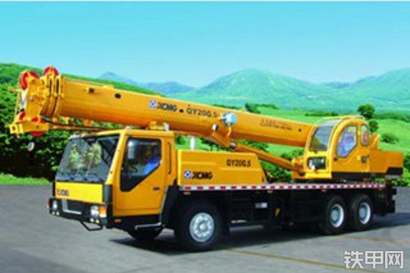 徐工qy20g-5ii汽车起重机