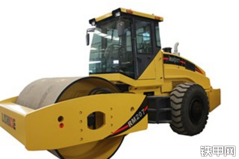 力士德rm207单钢轮压路机