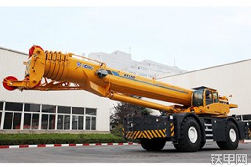 徐工rt150越野轮胎起重机