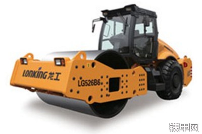 龙工lg526b6单钢轮压路机