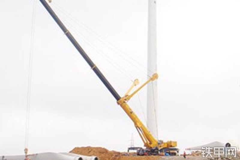 徐工qay650全路面汽车起重机