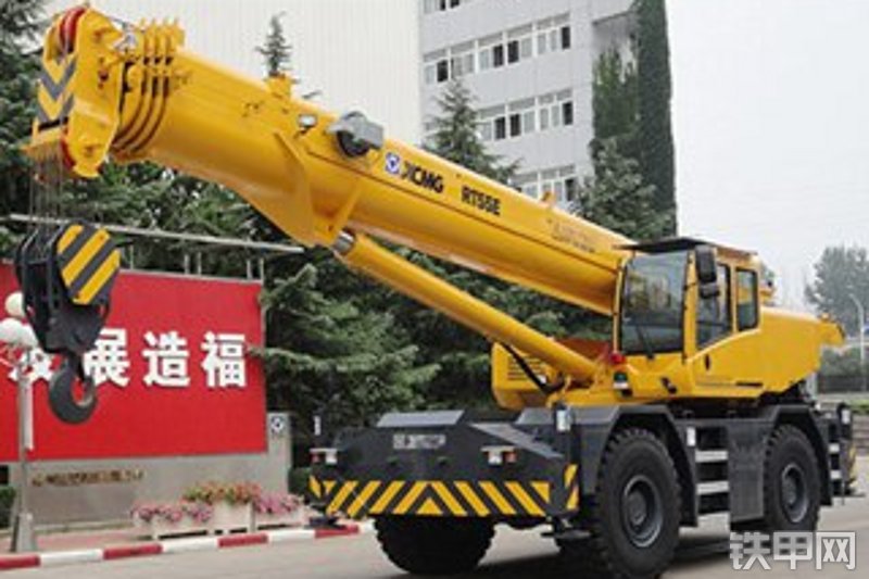 徐工rt55e越野轮胎起重机