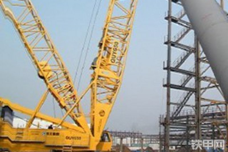 徐工quy650履带式起重机