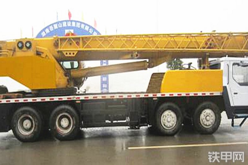 恒润高科hhr5460jqz汽车起重机