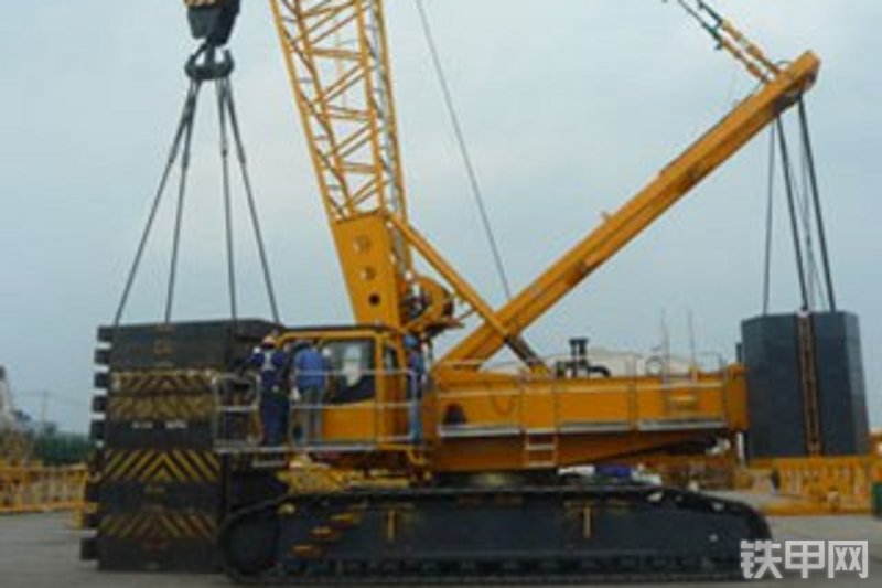 徐工xgc150履带式起重机